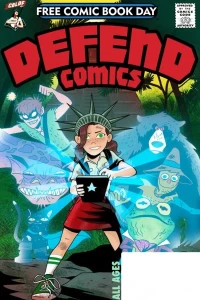 CBLDF Presents Defend Comics (FCBD)