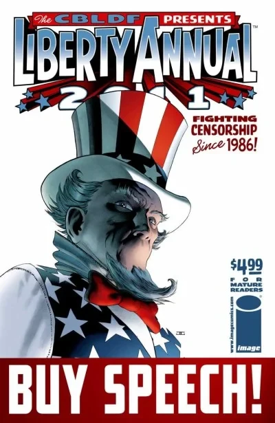 CBLDF Presents Liberty Annual 2011