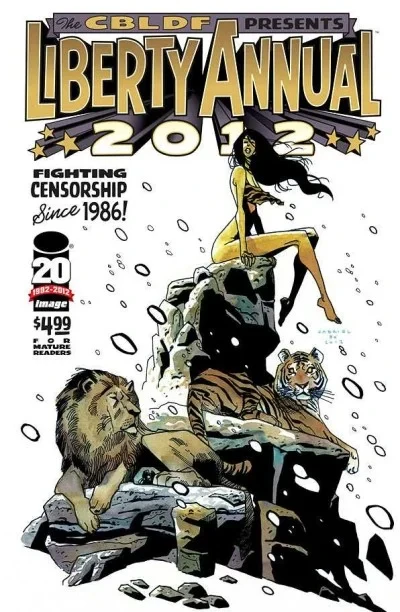 CBLDF Presents Liberty Annual 2012 (2012) - Series 