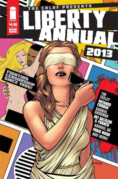 CBLDF Presents Liberty Annual 2013