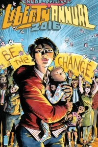 CBLDF Presents, Liberty Annual 2016