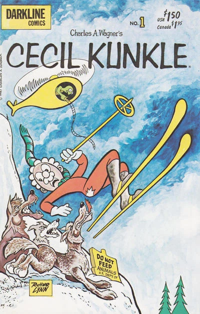 Cecil Kunkle (1987) - Series 