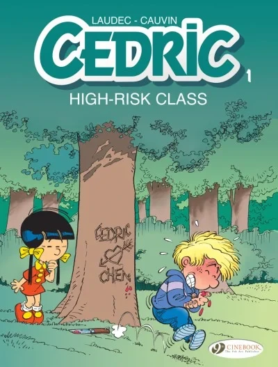 Cedric (Trade Paperback, 2008) - Series 