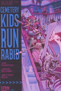 Cemetery Kids Run Rabid (2025) Cover