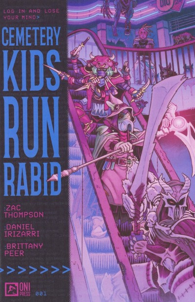 Cemetery Kids Run Rabid