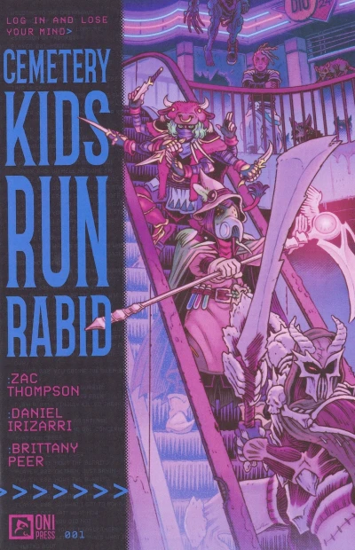 Cemetery Kids Run Rabid (2025) - Series 