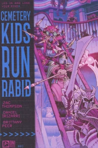 Cemetery Kids Run Rabid