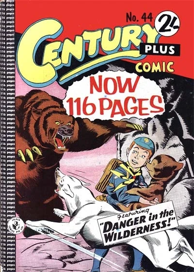 Century Plus Comic (1960) - Series 