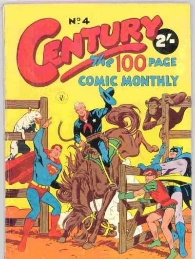 Century, The 100 Page Comic Monthly