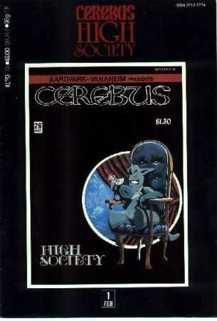 Cerebus High Society