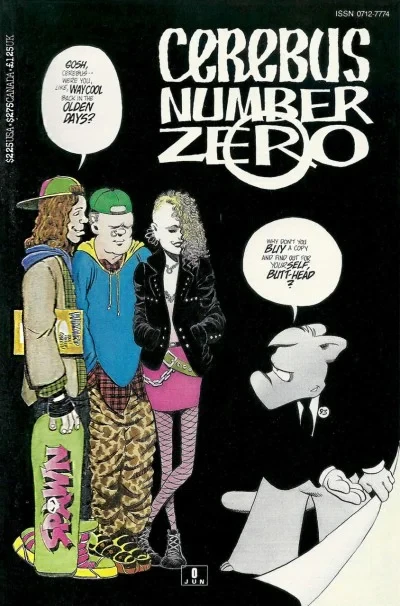Cerebus Number Zero