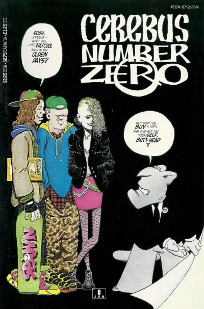 Cerebus Number Zero