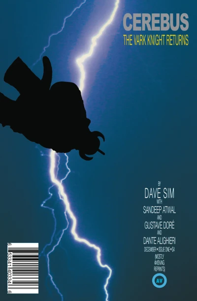 Cerebus: The Vark Knight Returns