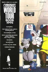 Cerebus World Tour Book