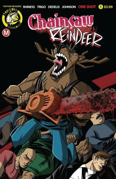 Chainsaw Reindeer