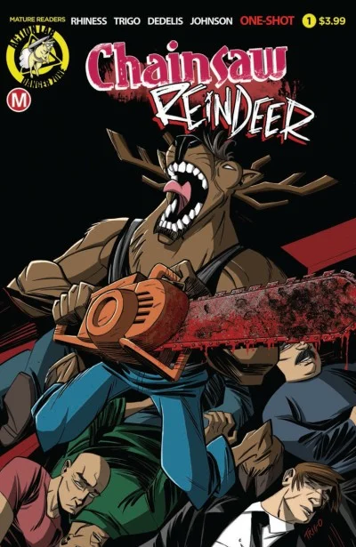 Chainsaw Reindeer