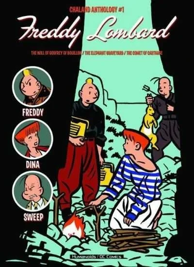 Chaland Anthology (Trade Paperback, 2004) - Series 