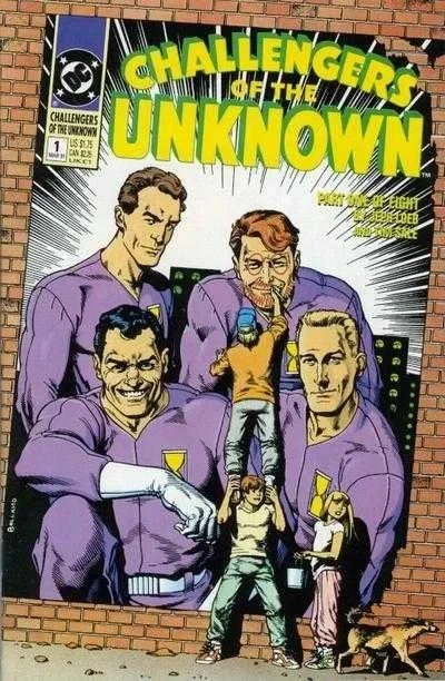 Challengers of the Unknown (1991) - Series 2