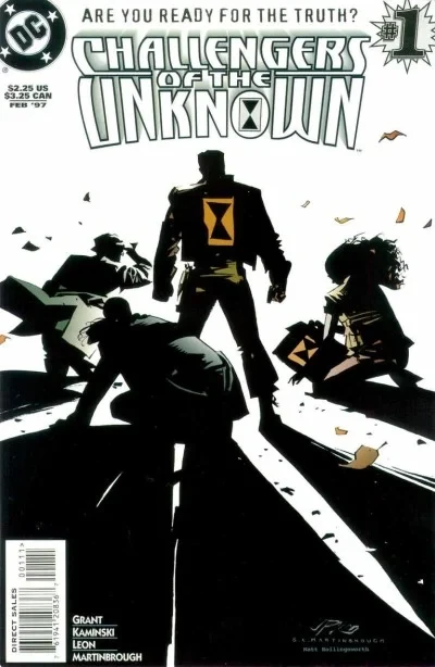 Challengers of the Unknown (1997) - Series 3