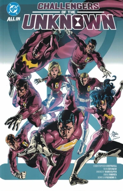 Challengers of the Unknown