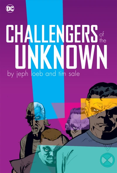 Challengers of the Unknown by Jeph Loeb and Tim Sale (2018) - Series 