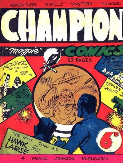 Champion Comics