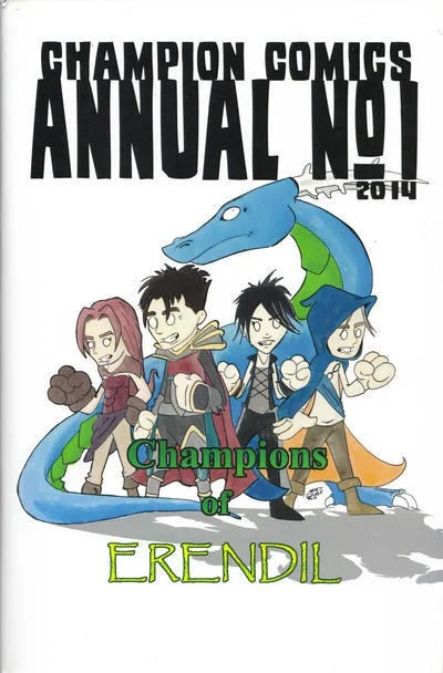 Champion Comics Annual