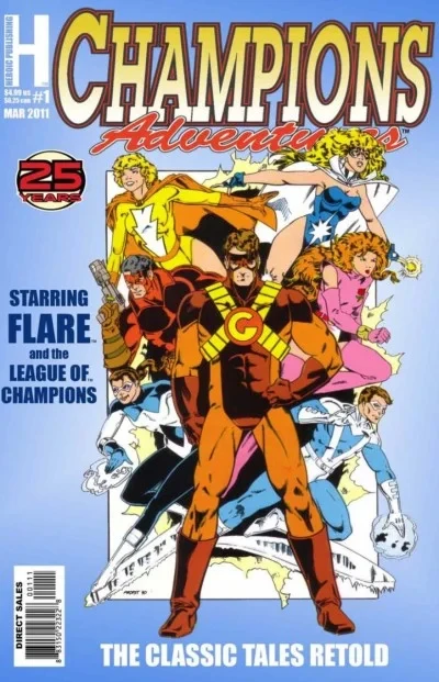 Champions Adventures (2011) - Series 
