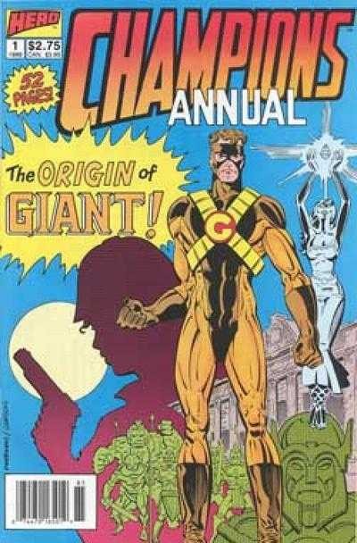 Champions Annual