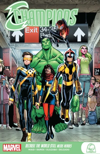 Champions: Because The World Still Needs Heroes (2019) - Series 