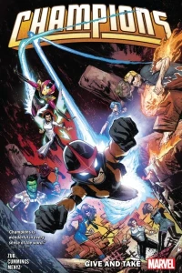 Champions by Jim Zub: Give and Take