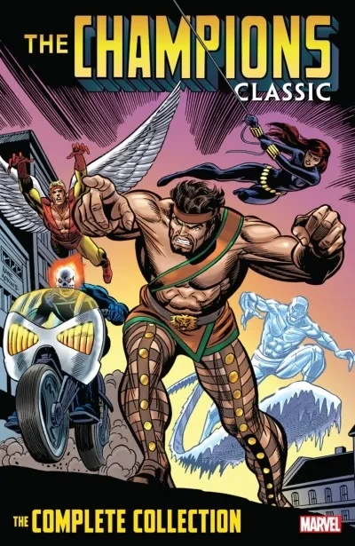 Champions Classic: The Complete Collection (Trade Paperback, 2018) - Series 
