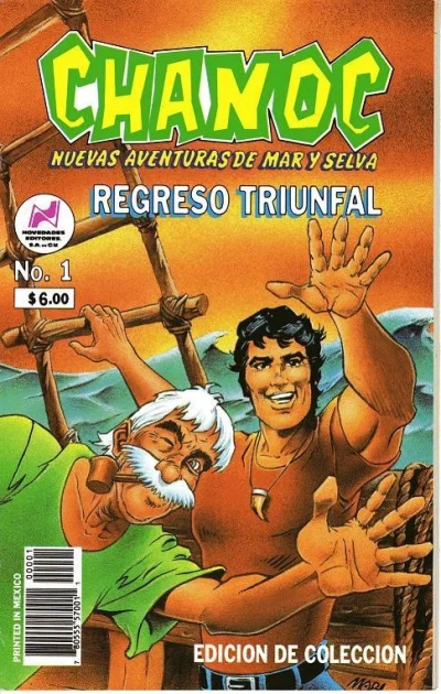 Chanoc - Nuevas Aventuras de Mar y Selva (1995) - Series 