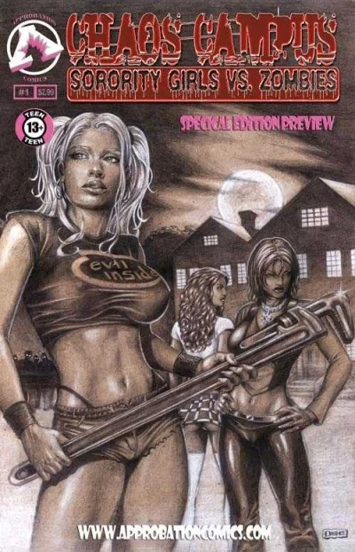 Chaos Campus: Sorority Girls Vs. Zombies: Special Edition Preview