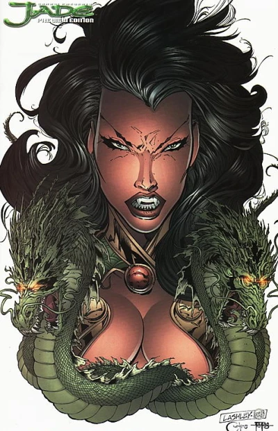 Chaos! Presents Jade Preview Book