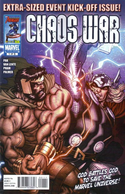 Chaos War (2010) - Series 