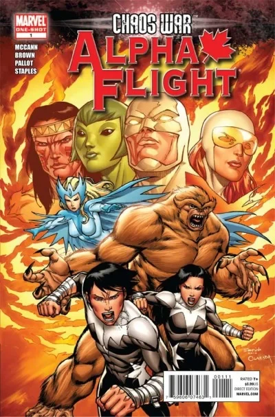 Chaos War: Alpha Flight