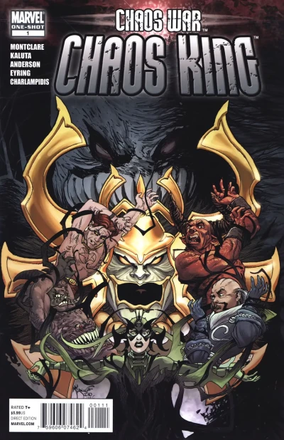 Chaos War: Chaos King (2011) - Series 