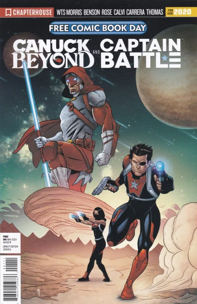 Chapterhouse Free Comic Book Day 2020 Featuring Canuck Beyond and Captain Battle