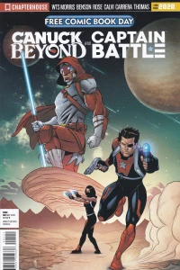 Chapterhouse Featuring Canuck Beyond and Captain Battle (FCBD)