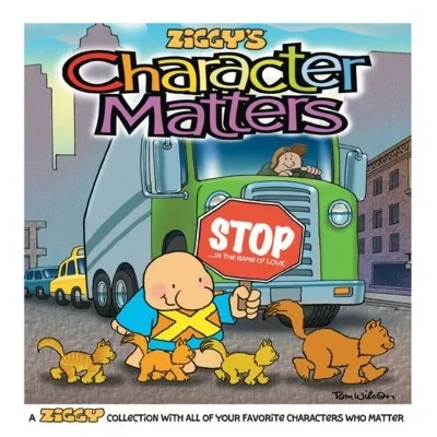 Character Matters: A Ziggy Collection (2004) - Series 