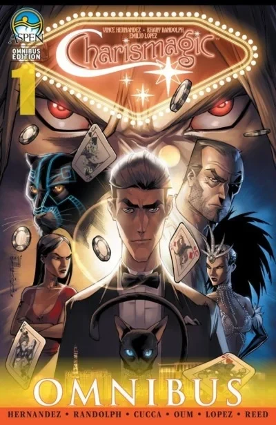 Charismagic Omnibus (2014) - Series 