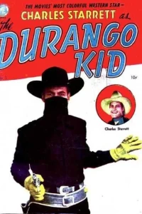 Charles Starrett as The Durango Kid