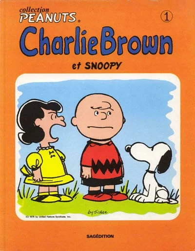 Charlie Brown et Snoopy 