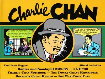 Charlie Chan Dailies and Sundays 10/30/38 to 11/19/39
