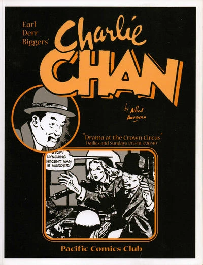 Charlie Chan "Drama at the Crown Circus"