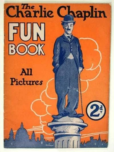 Charlie Chaplin Fun Book
