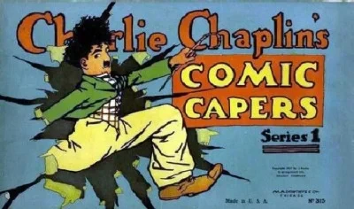 Charlie Chaplin's Comic Capers