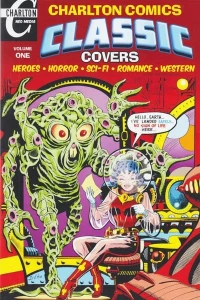 Charlton Comics Classic Covers