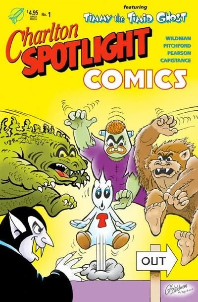 Charlton Spotlight Comics